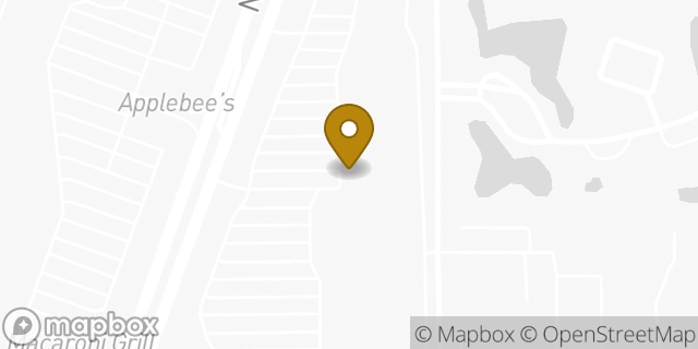 Map showing the location of Amazon Locker - Sharif in Tampa, FL 33618