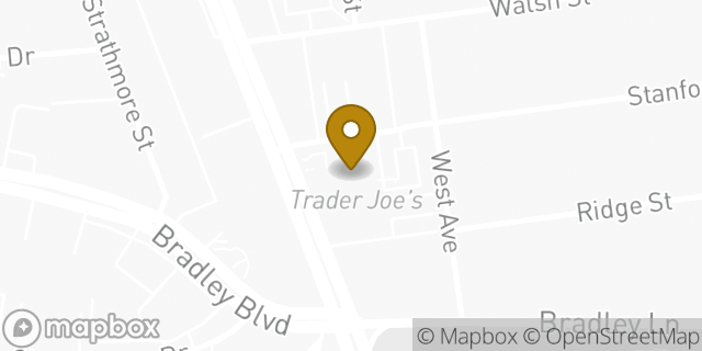 Map showing the location of Target in Chevy Chase, MD 20815
