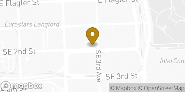 Map showing the location of CVS Pharmacy in Miami, FL 33131