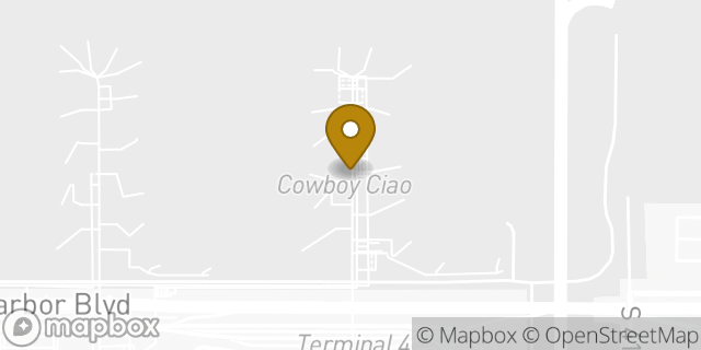 Map showing the location of McDonald's in Phoenix, AZ 85034