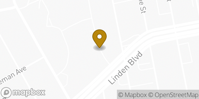 Map showing the location of Amazon Locker - Agnes in Brooklyn, NY 11208