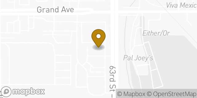 Map showing the location of AutoZone in West Des Moines, IA 50265