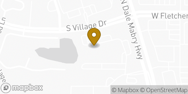 Map showing the location of The UPS Store in Tampa, FL 33618