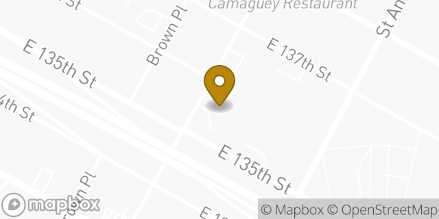 Map showing the location of Amazon Locker - Wok in Bronx, NY 10454