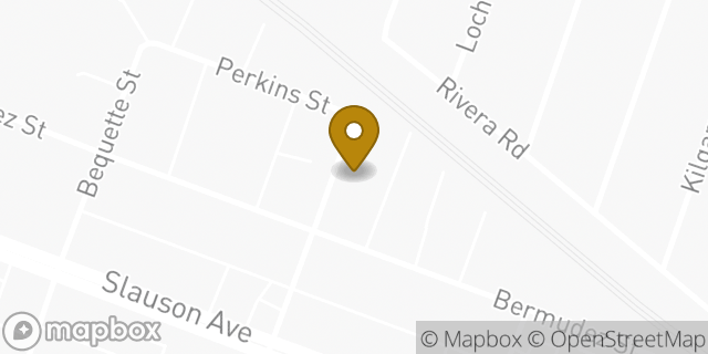 Map showing the location of American Legion in Pico Rivera, CA 90660