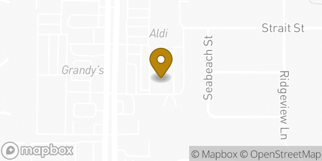 Map showing the location of Chase Bank in Irving, TX 75062