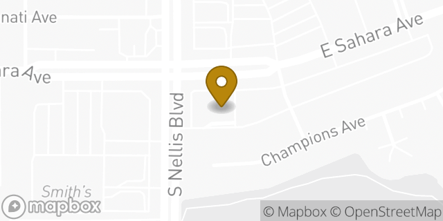 Map showing the location of ATM Walgreens in Las Vegas, NV 89142