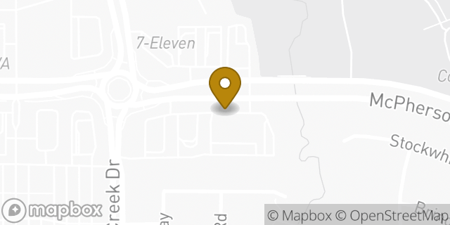 Map showing the location of Buffalo Wild Wings in Fort Worth, TX 76123