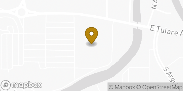 Map showing the location of CVS Pharmacy in Fresno, CA 93727