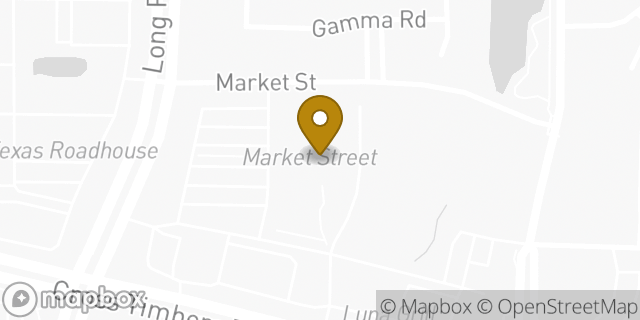 Map showing the location of Starbucks in Flower Mound, TX 75028