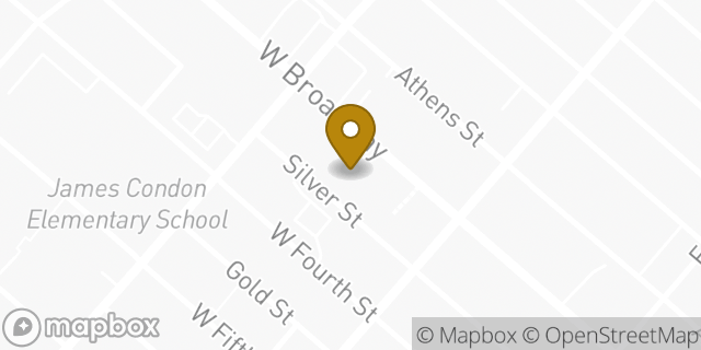 Map showing the location of Martin F. McDonough American Legion Post 368 in Boston, MA 02127