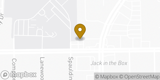 Map showing the location of McDonald's in Houston, TX 77016