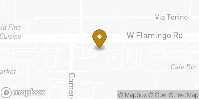 Map showing the location of Subway in Las Vegas, NV 89103