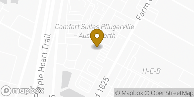 Map showing the location of 7-Eleven in Pflugerville, TX 78660