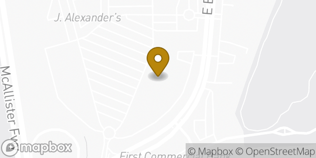 Map showing the location of Whole Foods Market in San Antonio, TX 78209