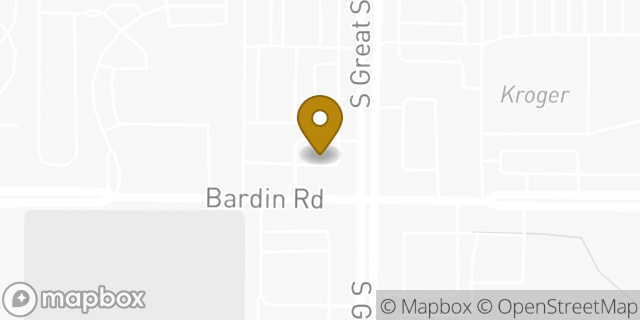 Map showing the location of Sonic Drive In in Grand Prairie, TX 75052