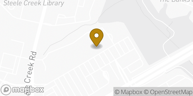 Map showing the location of T.j. Maxx in Charlotte, NC 28273