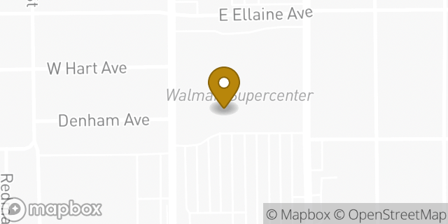 Map showing the location of McDonald's in Pasadena, TX 77506