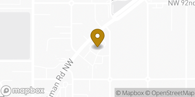 Map showing the location of McDonald's in Seattle, WA 98117