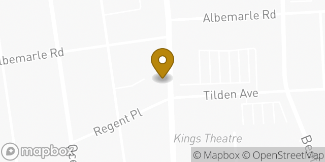 Map showing the location of Chipotle Mexican Grill in Brooklyn, NY 11226