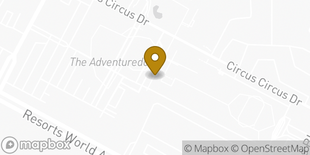 Map showing the location of Amazon Locker - Microcosm in Las Vegas, NV 89109