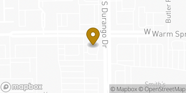 Map showing the location of Vons Fuel Station in Las Vegas, NV 89113