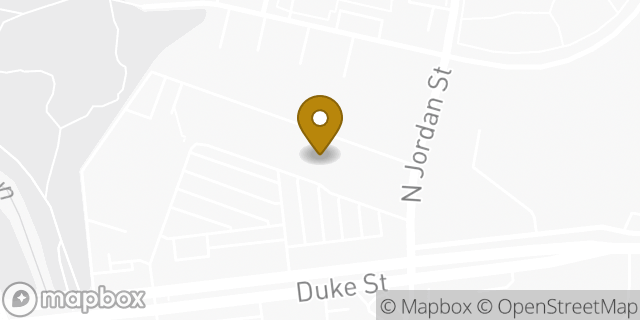 Map showing the location of Papa Johns Pizza in Alexandria, VA 22304