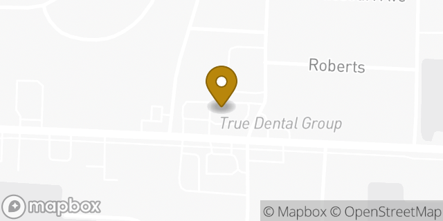 Map showing the location of McDonald's in Sugar Creek, MO 64054