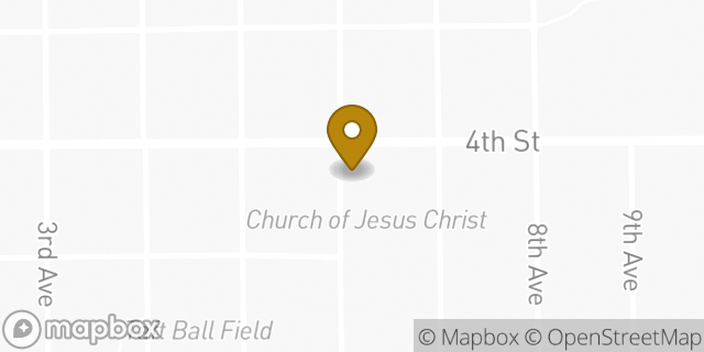 Map showing the location of The Church Of Jesus Christ in Orlando, FL 32824