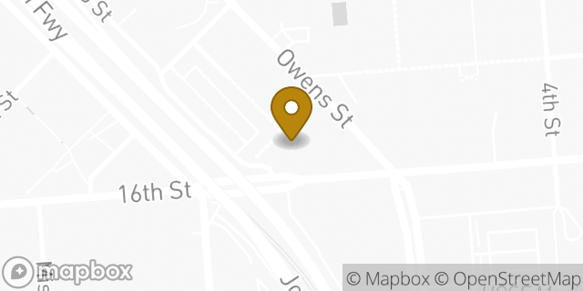 Map showing the location of Starbucks in San Francisco, CA 94158