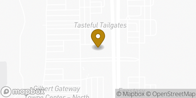 Map showing the location of Chipotle Mexican Grill in Mesa, AZ 85212