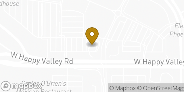 Map showing the location of Chase ATM in Phoenix, AZ 85085