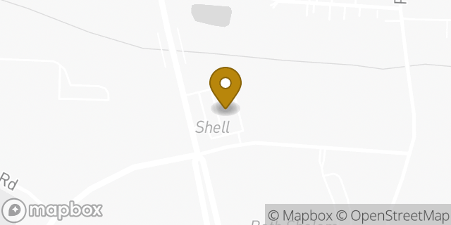 Map showing the location of Amazon Locker - Riza in Memphis, TN 38133
