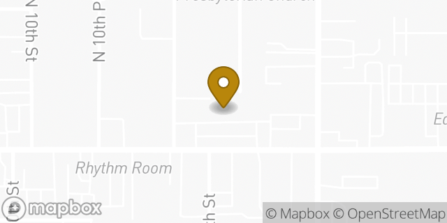 Map showing the location of Amazon Locker - Barrier in Phoenix, AZ 85014