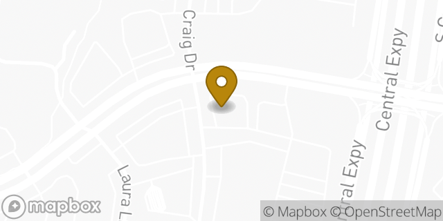 Map showing the location of Chase Bank in McKinney, TX 75070