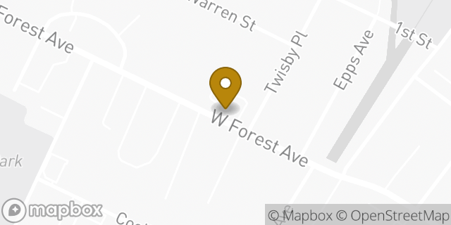 Map showing the location of American Legion in Englewood, NJ 07631