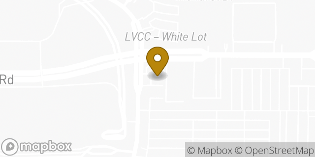 Map showing the location of 7-Eleven in Las Vegas, NV 89109