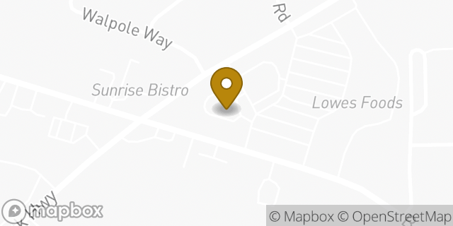 Map showing the location of McDonald's in Johns Island, SC 29455