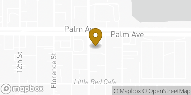 Map showing the location of Citibank ATM in Imperial Beach, CA 91932