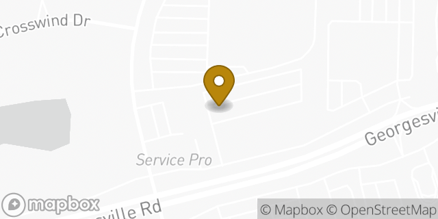Map showing the location of CubeSmart Self Storage in Columbus, OH 43228