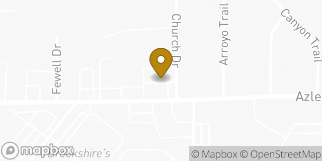 Map showing the location of Amazon Locker - Xack in Lake Worth, TX 76135