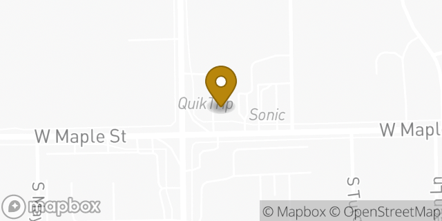 Map showing the location of QuikTrip in Wichita, KS 67209
