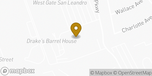 Map showing the location of McDonald's in San Leandro, CA 94577
