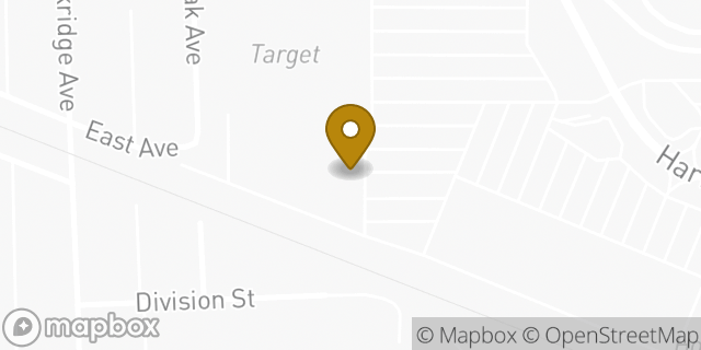Map showing the location of Amazon Locker - Nereidas in Hillside, IL 60162