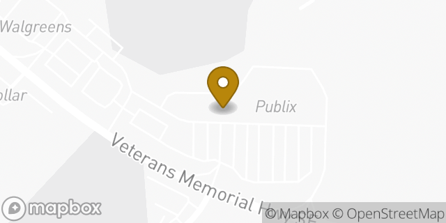 Map showing the location of Subway in Mableton, GA 30126
