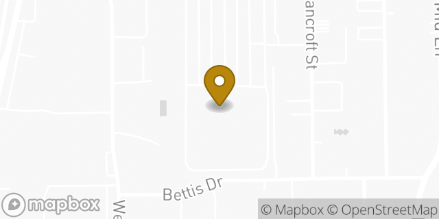 Map showing the location of Target in Houston, TX 77027