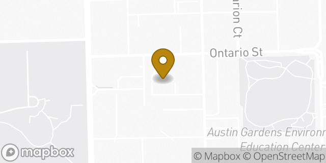 Map showing the location of Brookdale Oak Park in Oak Park, IL 60302