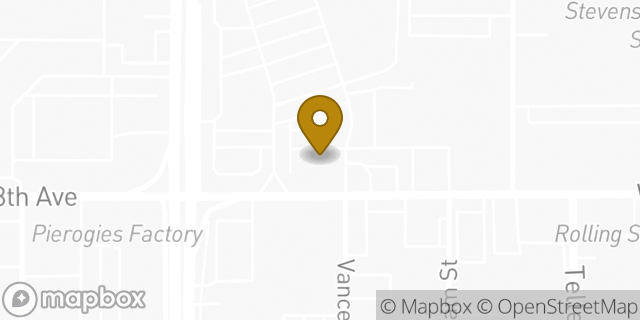 Map showing the location of Chase Bank in Wheat Ridge, CO 80033