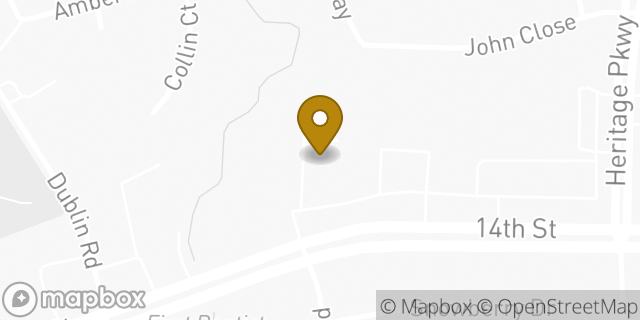 Map showing the location of HOTWORX - Murphy, TX in Murphy, TX 75094