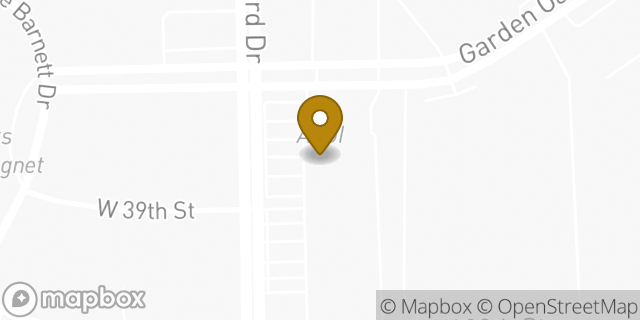 Map showing the location of Planet Fitness in Houston, TX 77018